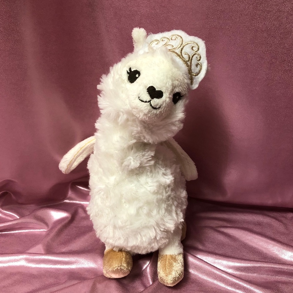 Fuzzy Alpaca Princess Mini Purse